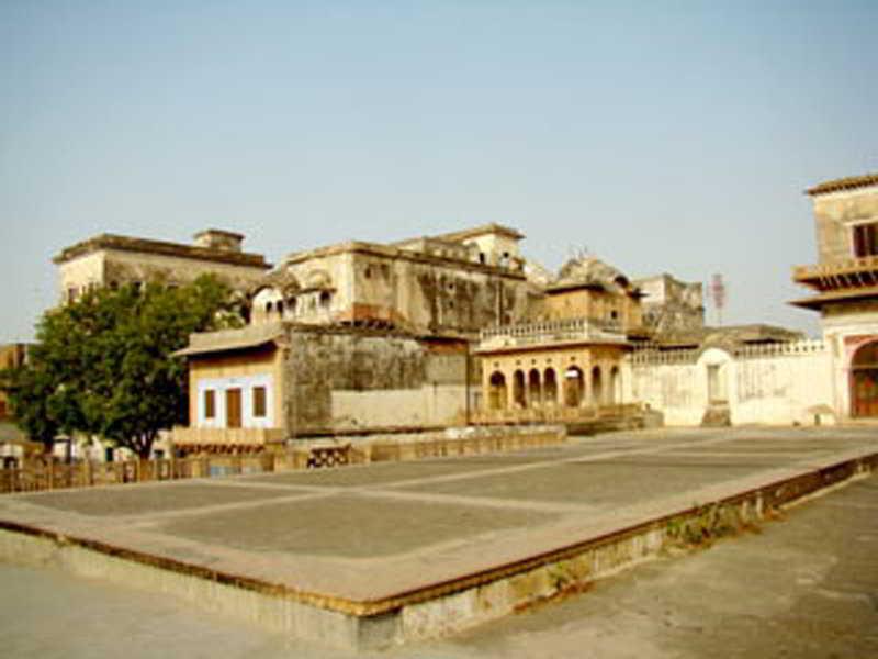 Mahal Khas Palace Bharatpur Zewnętrze zdjęcie