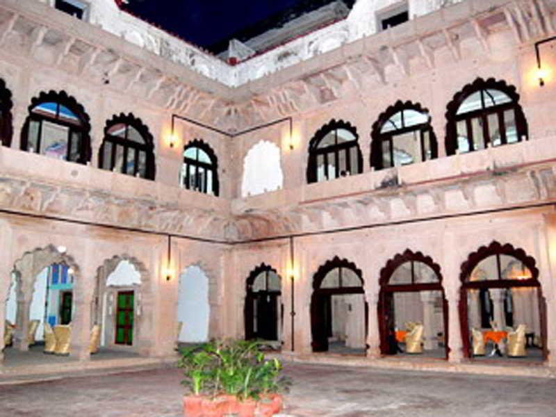 Mahal Khas Palace Bharatpur Zewnętrze zdjęcie