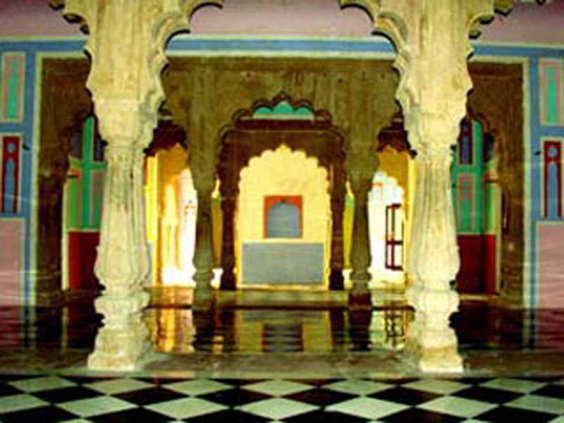 Mahal Khas Palace Bharatpur Zewnętrze zdjęcie