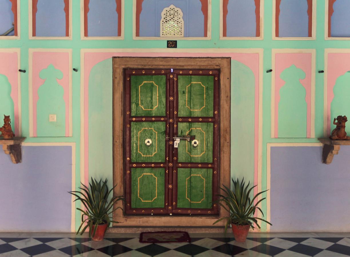 Mahal Khas Palace Bharatpur Zewnętrze zdjęcie