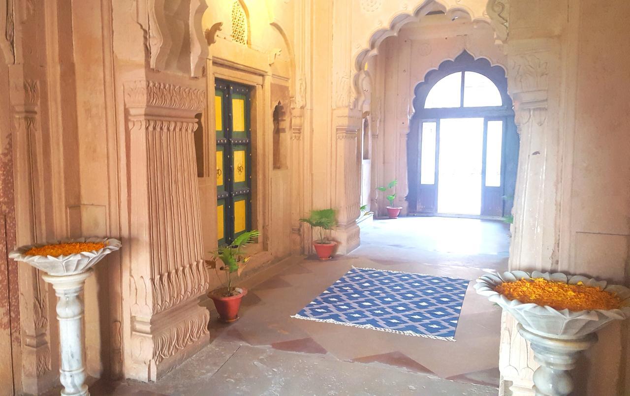 Mahal Khas Palace Bharatpur Zewnętrze zdjęcie