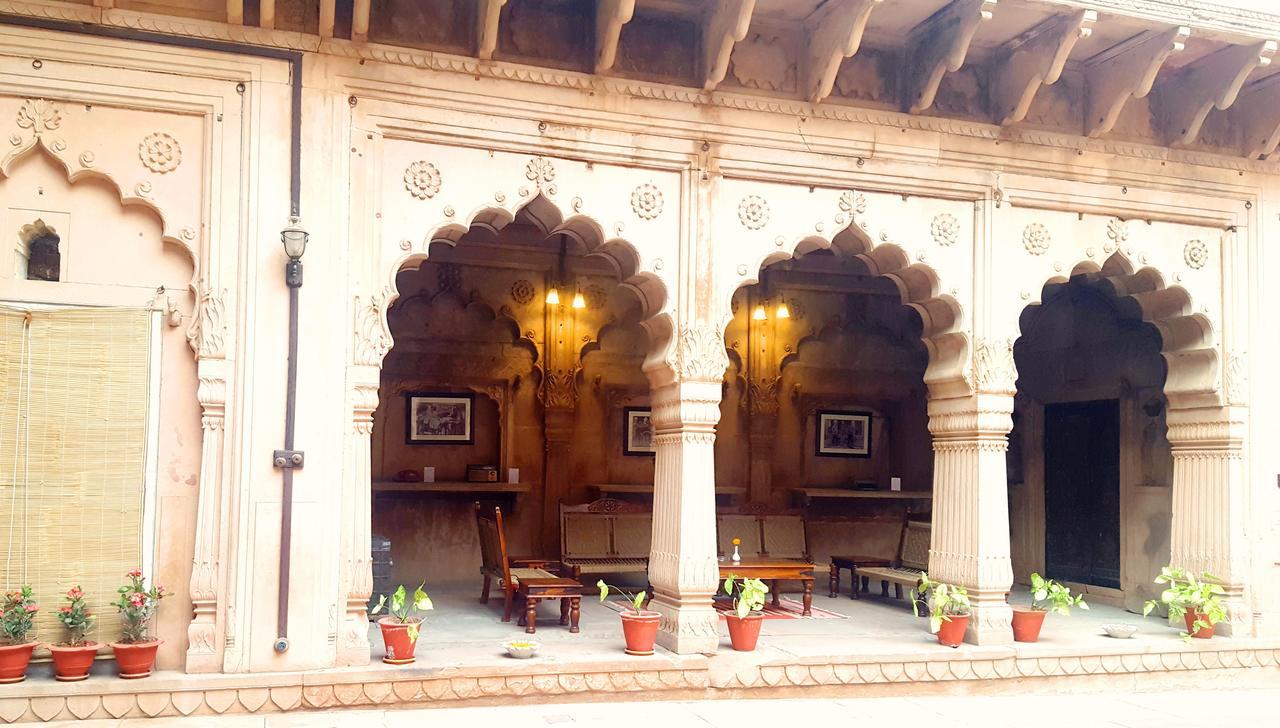 Mahal Khas Palace Bharatpur Zewnętrze zdjęcie