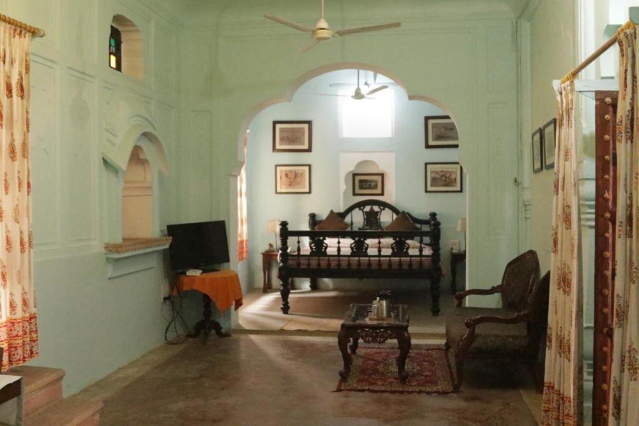 Mahal Khas Palace Bharatpur Zewnętrze zdjęcie