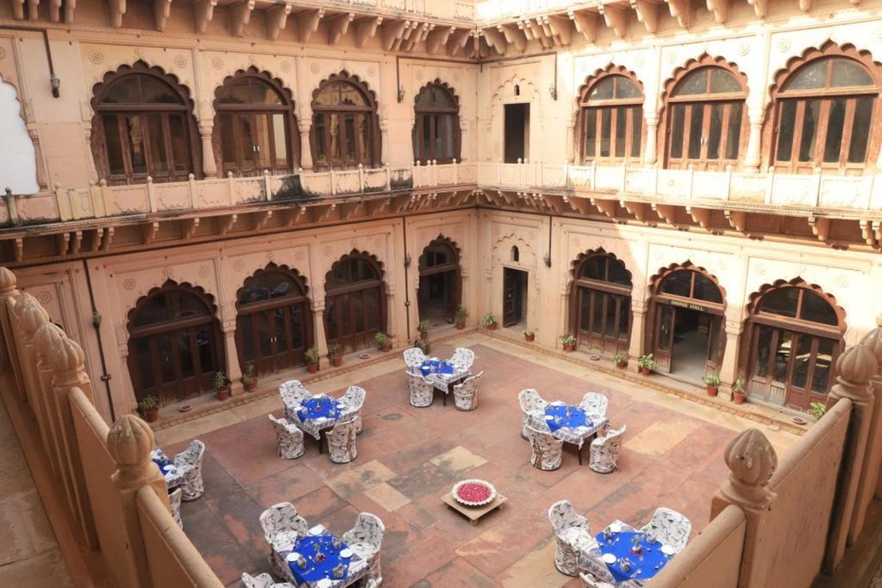 Mahal Khas Palace Bharatpur Zewnętrze zdjęcie