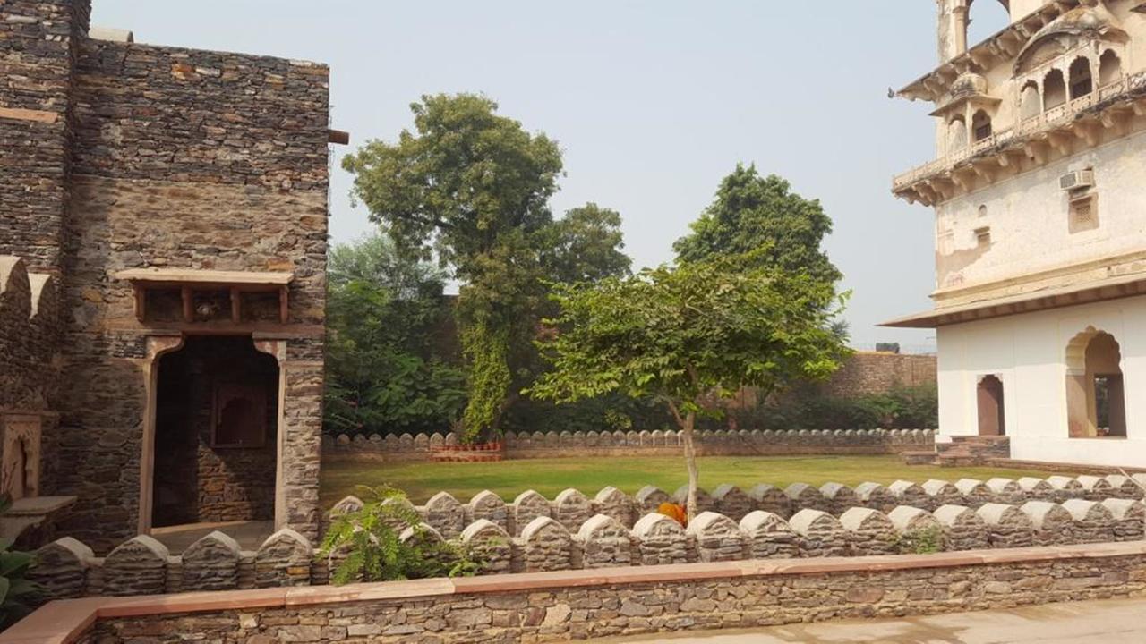 Mahal Khas Palace Bharatpur Zewnętrze zdjęcie