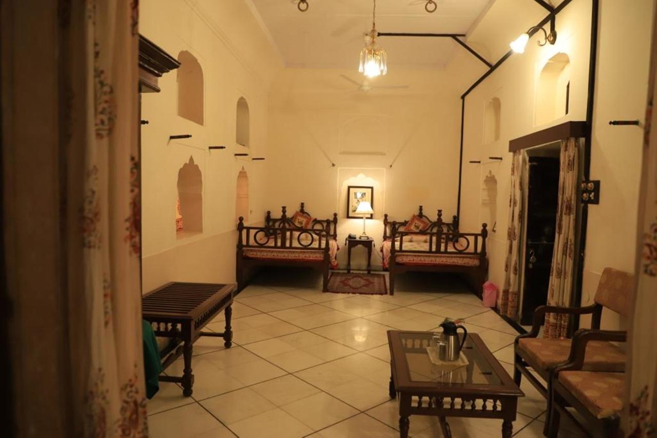 Mahal Khas Palace Bharatpur Zewnętrze zdjęcie