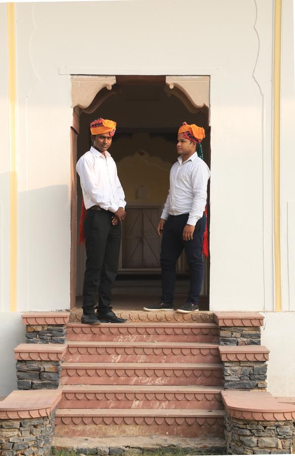 Mahal Khas Palace Bharatpur Zewnętrze zdjęcie