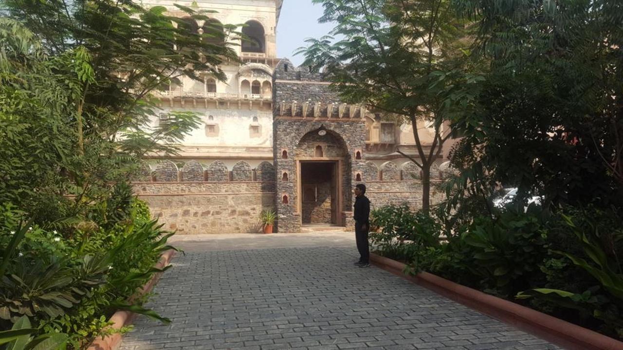 Mahal Khas Palace Bharatpur Zewnętrze zdjęcie
