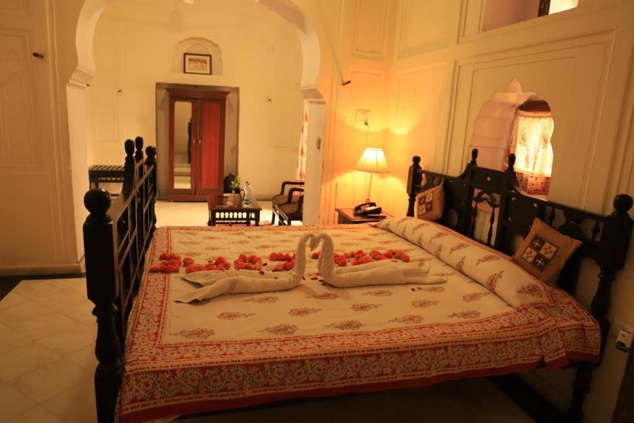 Mahal Khas Palace Bharatpur Zewnętrze zdjęcie