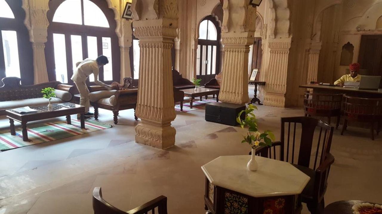 Mahal Khas Palace Bharatpur Zewnętrze zdjęcie