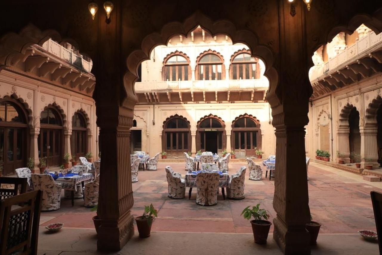 Mahal Khas Palace Bharatpur Zewnętrze zdjęcie